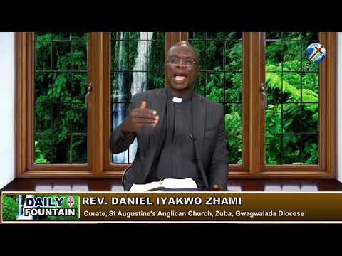 DAILY FOUNTAIN OF OCTOBER 20, 2019 - REV'D DANIEL IYAKWO ZHAMI