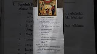 Download lagu Sepuluh Perintah Allah dan Hukum Kasih|||The Ten Commandments and the Law of Love mp3