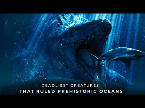 This Prehistoric Ocean Was a Pure Nightmare Horror | Prehistoric Documentary
