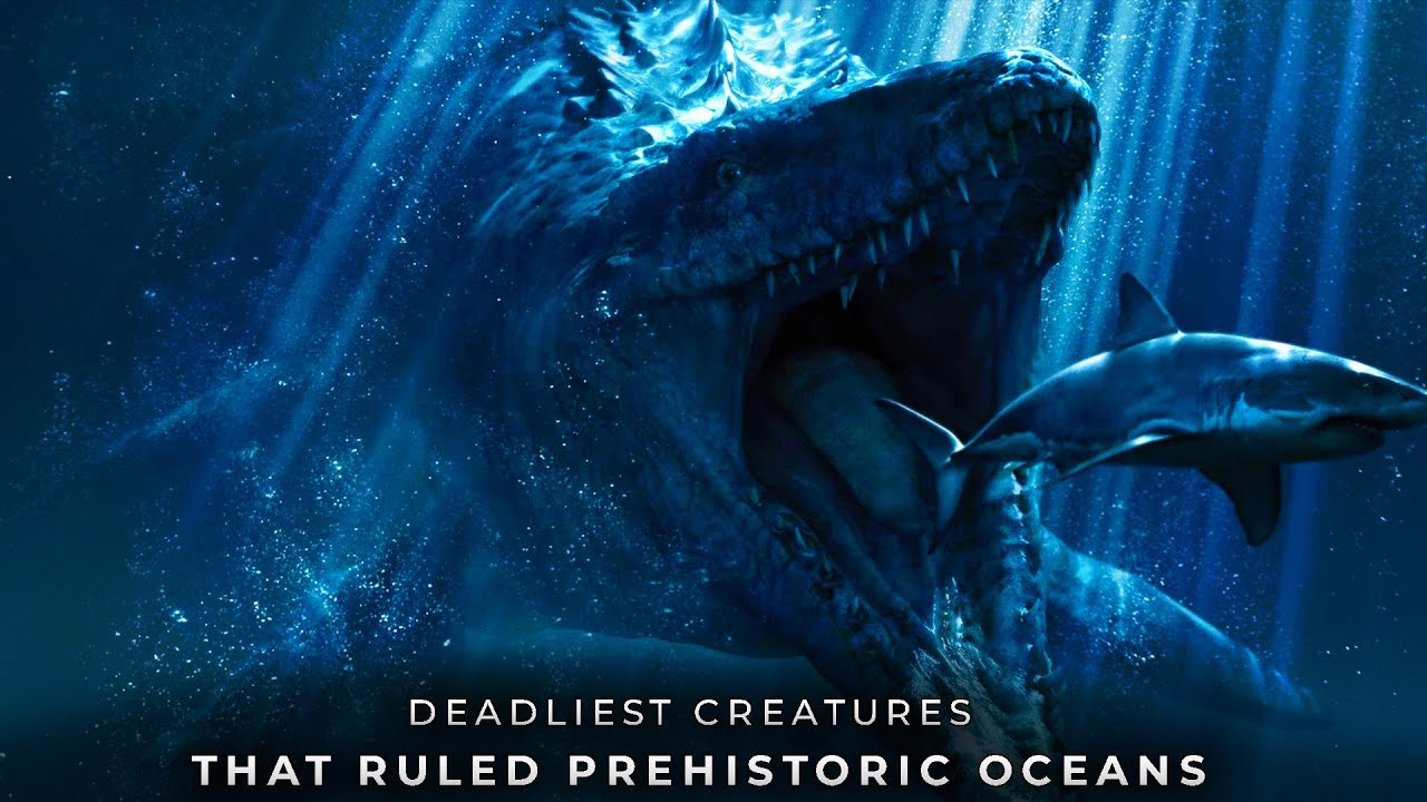 This Prehistoric Ocean Was a Pure Nightmare Horror | Prehistoric Documentary