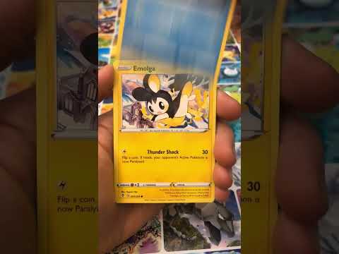 Shock and Awe! Can you believe it? #pokemonpackpulls #pokemoncards