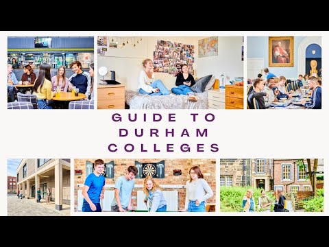 The Guide to Durham Colleges