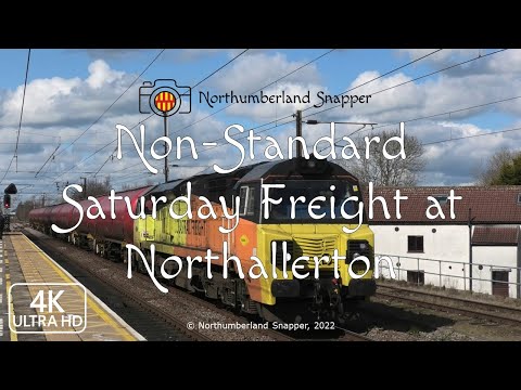 Non-Standard Saturday Freight at Northallerton