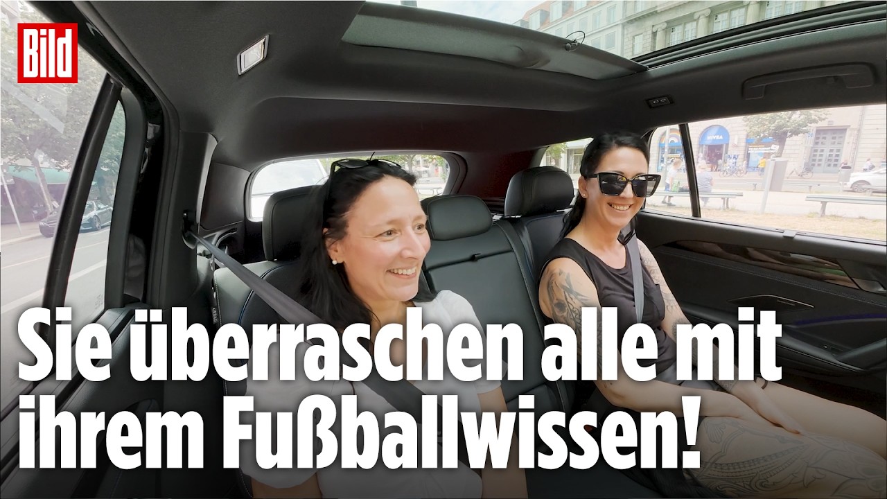 Julian F. M. Stoeckel erlebt eine echte Überraschung im BILD-WM-Quiztaxi | Folge 17