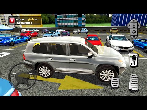 Multi Level Car Parking Game 2 #3 - 4x4 SUV High Floor Driving Android Gameplay