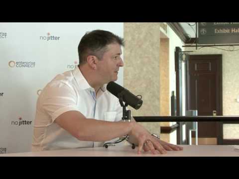 Enterprise Connect 2017 Live Interview Scott Johnston Google