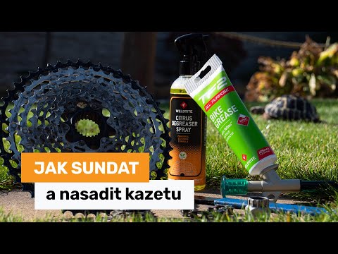 Jak sundat a nasadit kazetu