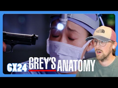 HOSPITAL SHOOTER! - Grey's Anatomy 6X24 - 'Death and All His Friends' Reaction