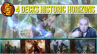 [Magic Arena] 4 Decks Historic qui utilisent Jumpstart Historic Horizons