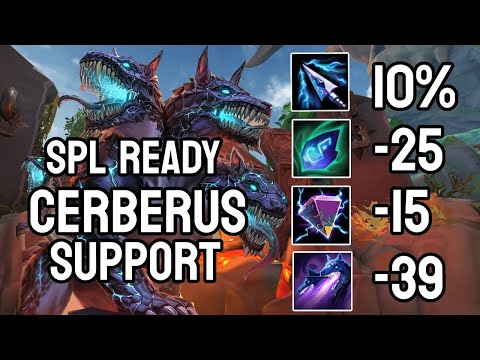 Cerberus is the ULTIMATE SHREDDER - A-Z SUPPORT
