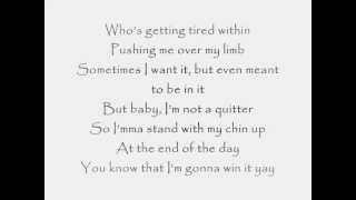 Jojo- Who&#39;s Gonna Fight for me lyrics