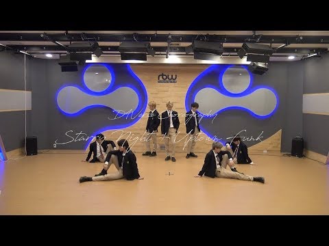 D1Verse Choreography | 'Starry Night + Uptown Funk' Dance Practice Video