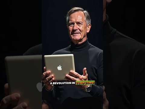 💥 POV: Steve Jobs Just Unveiled the Macintosh (1984 Flashback!)