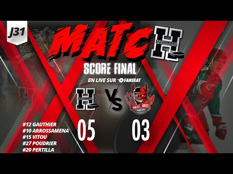 [Highlights SLM J31] Les Diables Rouges de Briançon Vs Anglet Hormadi Pays Basque