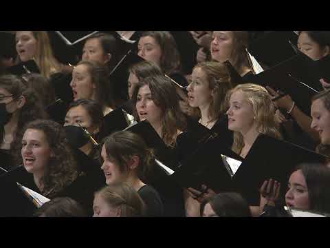 Hark! the Herald Angels Sing – Arr. David Willcocks | Wheaton College Choirs & Symphony Orchestra