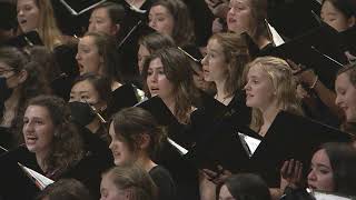 Hark! the Herald Angels Sing – Arr. David Willcocks | Wheaton College Choirs &amp; Symphony Orchestra