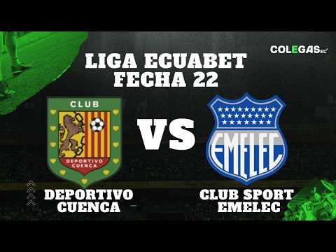 DEP. CUENCA VS EMELEC AO VIVO