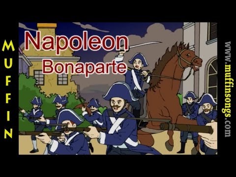 Muffin Stories - Napoleon Bonaparte