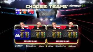 NBA JAM: Unlock Barack Obama Xbox 360 PS3 Hidden Character Cheats