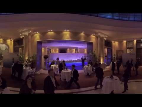 Munich Security Conference 2017 - a 360° view of the Atrium