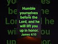 Humble Yourself and God Will Lift You Up | Powerful Biblical Lesson