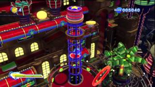 Sonic Generations Casino Night (DLC)