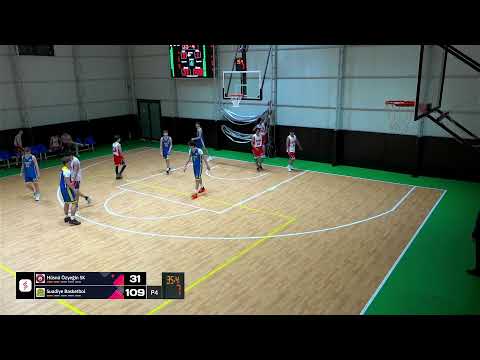 Master Basketball League U16 3. GRUP HÜSNÜ ÖZYEĞİN SK VS SUADİYE BASKETBOL