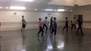 KNT DANCEWORKS - Beginners Contemporary - Dancing Bears, Jacob Shea & Jasha Klebe- Group 3