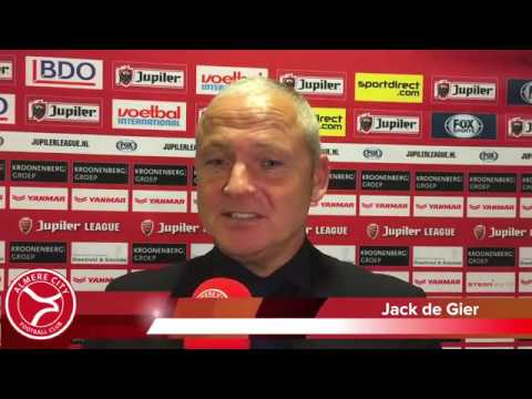 Jack de Gier: 'Nu komen de grote wedstrijden eraan'
