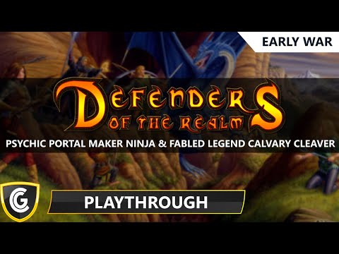 Defenders of the Realm | Custom Heroes | Early War | House Rules