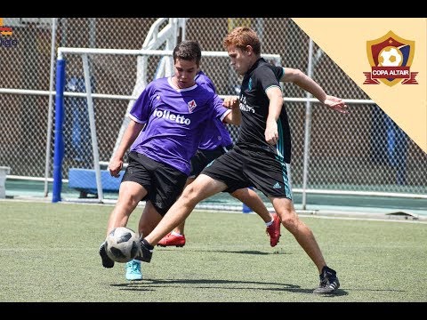 Copa Altair - 1era Fecha: Shaolin Soccer (1) - (1)  Niupi FC