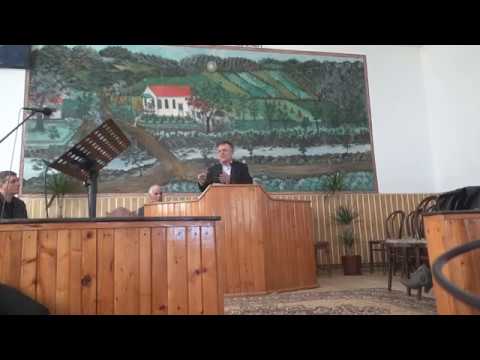 Fratele Eugen Caprar - Pozitionare fata de bunatatea Domnului