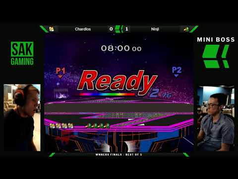 Mini Boss 3 Winners Finals - Chardlos (Fox) vs Ninji (Falco)