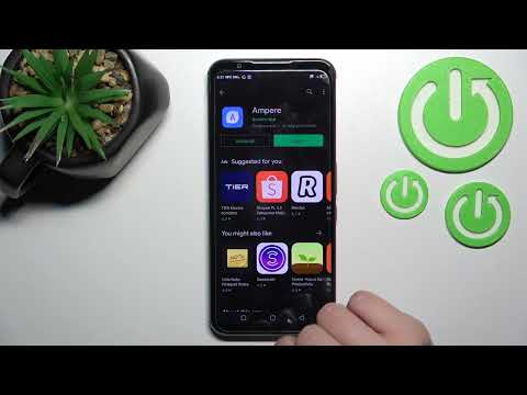 How to Check the Battery Temperature on the NUBIA Red Magic 5S - Ampere App