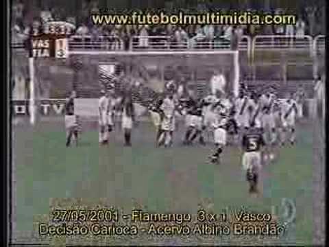 2001, Flamengo 3x1 Vasco, Petkovic