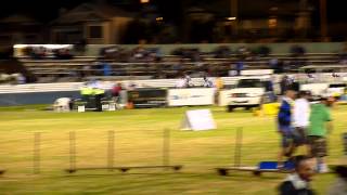 preview picture of video 'Night racing in Burnie, Tasmania 2012'
