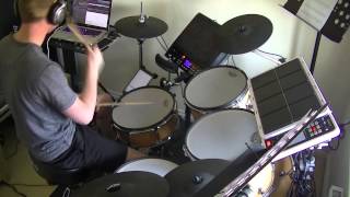Dr. Kucho! & Gregor Salto - Can't Stop Playing - Drum Cover (DrummerMattUK)