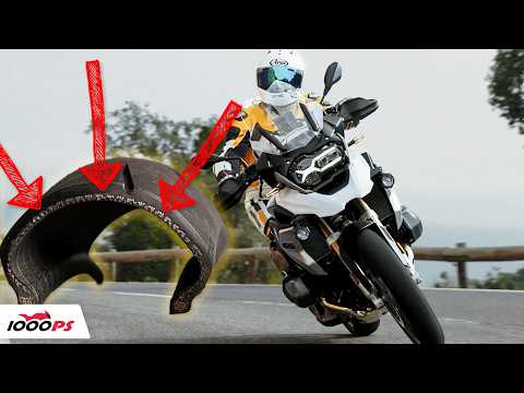 So funktioniert dein Motorradreifen – Aufbau, Gummimischung & Kontur erklärt