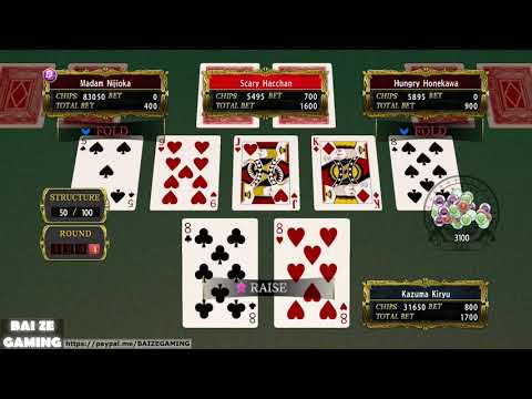 Yakuza Kiwami Pt109 - Poker Completion Points!