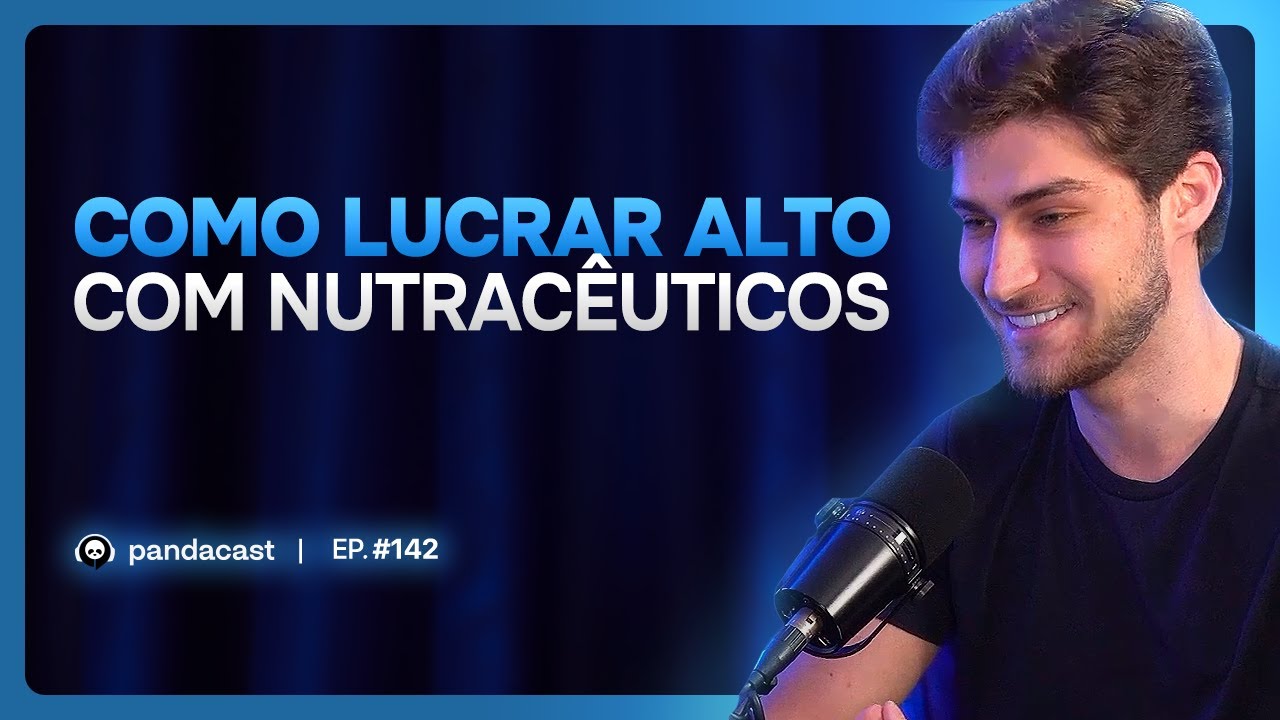 OS SEGREDOS QUE NINGUÉM CONTA SOBRE NUTRA NA GRINGA! | Pandacast Ep142 - Lucas Oliveira