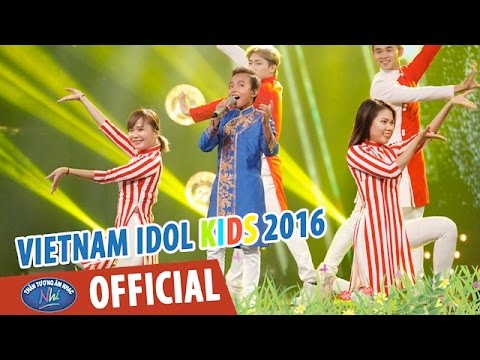 VIETNAM IDOL KIDS 2016 - GALA 6 - NẮNG CÓ CÒN XUÂN - HỒ VĂN CƯỜNG