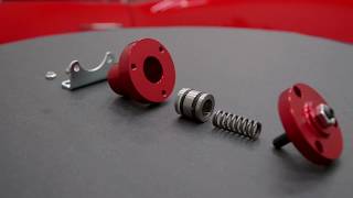Hydraulic Clutch Adjuster Kit Allows T/O Bearing Travel Adjustment - video thumbnail 3