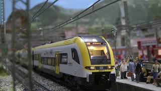 Wolfgangs Märklin Modellbahn  Mein Geburtstags Geschenk 2025/26Modellbahn Union , Desiro ist DA.