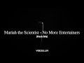 Mariah The Scientist No More Entertainers Acapella Vocals Only
