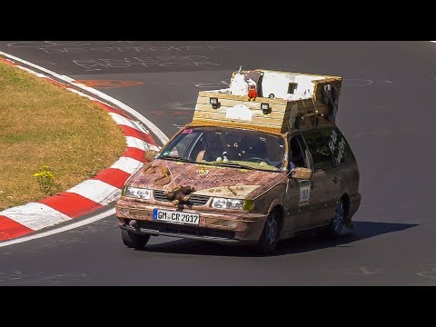 Nordschleife 05 08 2018 Highlights, Strange Cars & Action! Touristenfahrten Nürburgring