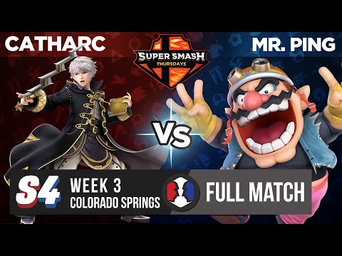 Mr. Ping vs Catharc - Colorado Springs - Week 3 Grand Finals - Super Smash Thursdays