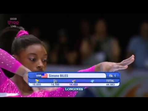 2013 Worlds Women's All Around (BBC)