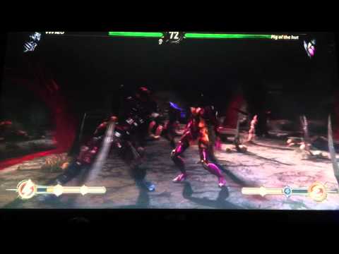 Reo vs Pig of the hut Mercenary Online Tournament Matches