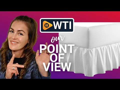 Ruffled Bed Skirt - WTI product video review