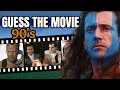 GUESS THE 90's MOVIE | 50 Movies Quiz Trivia